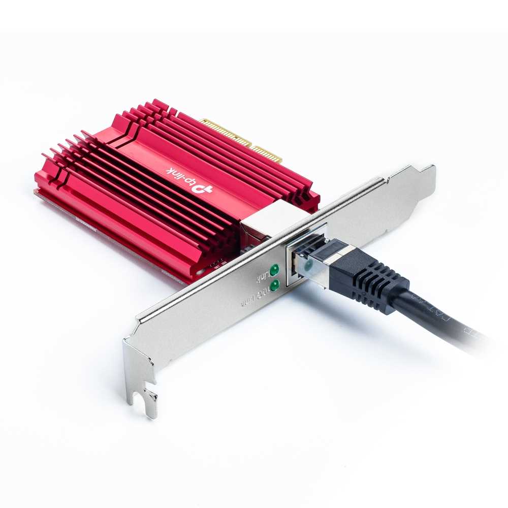 PLACA DE RED PCI-E 10 GIGABIT TP-LINK  TX401