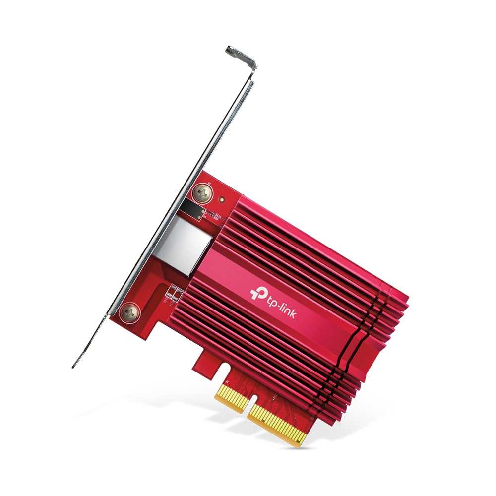 PLACA DE RED PCI-E 10 GIGABIT TP-LINK  TX401