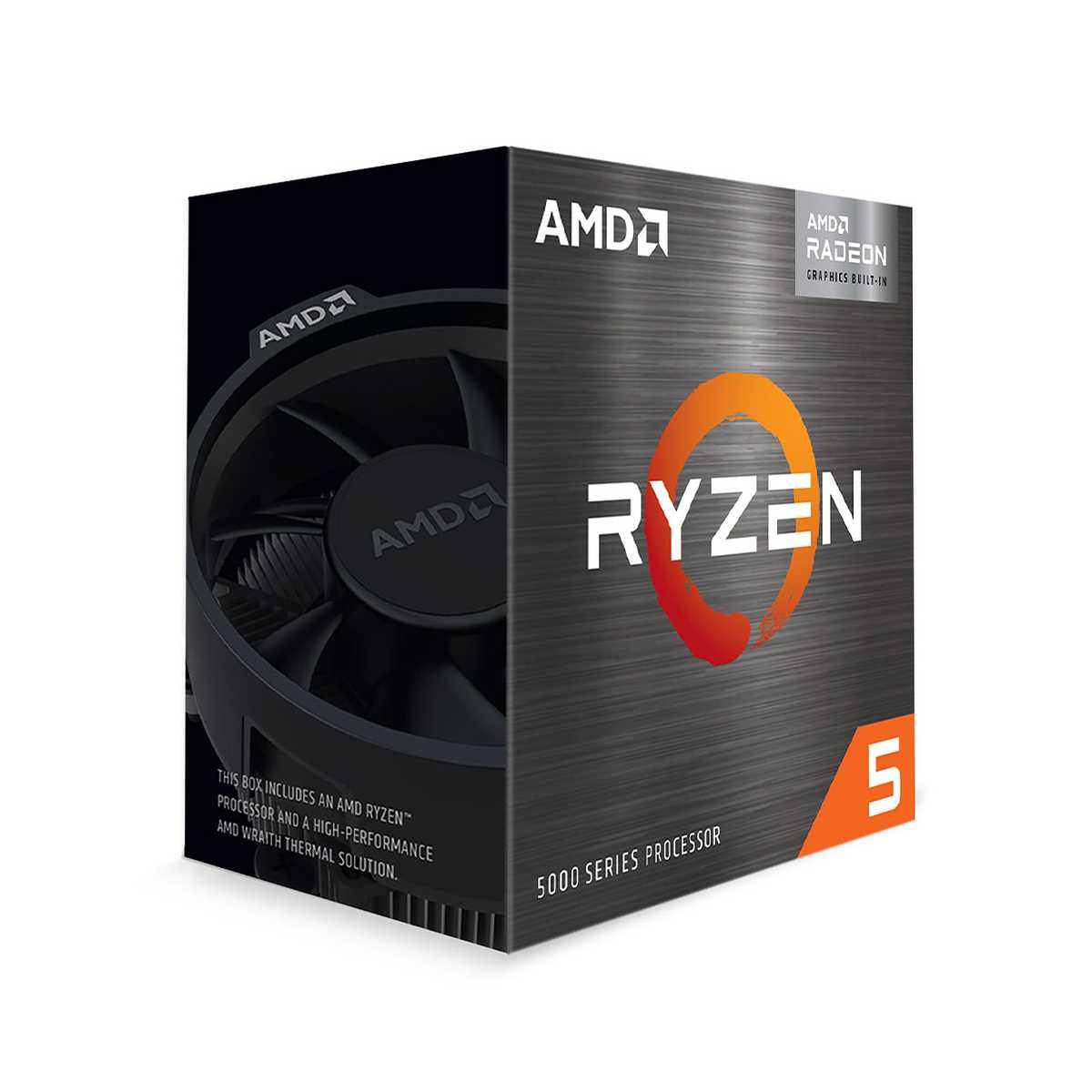 PROCESADOR AMD AM4 RYZEN 5 5600G 3.9GHZ