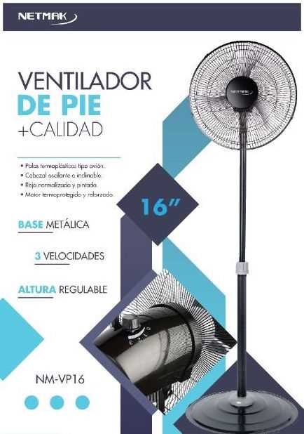 VENTILADOR 16
