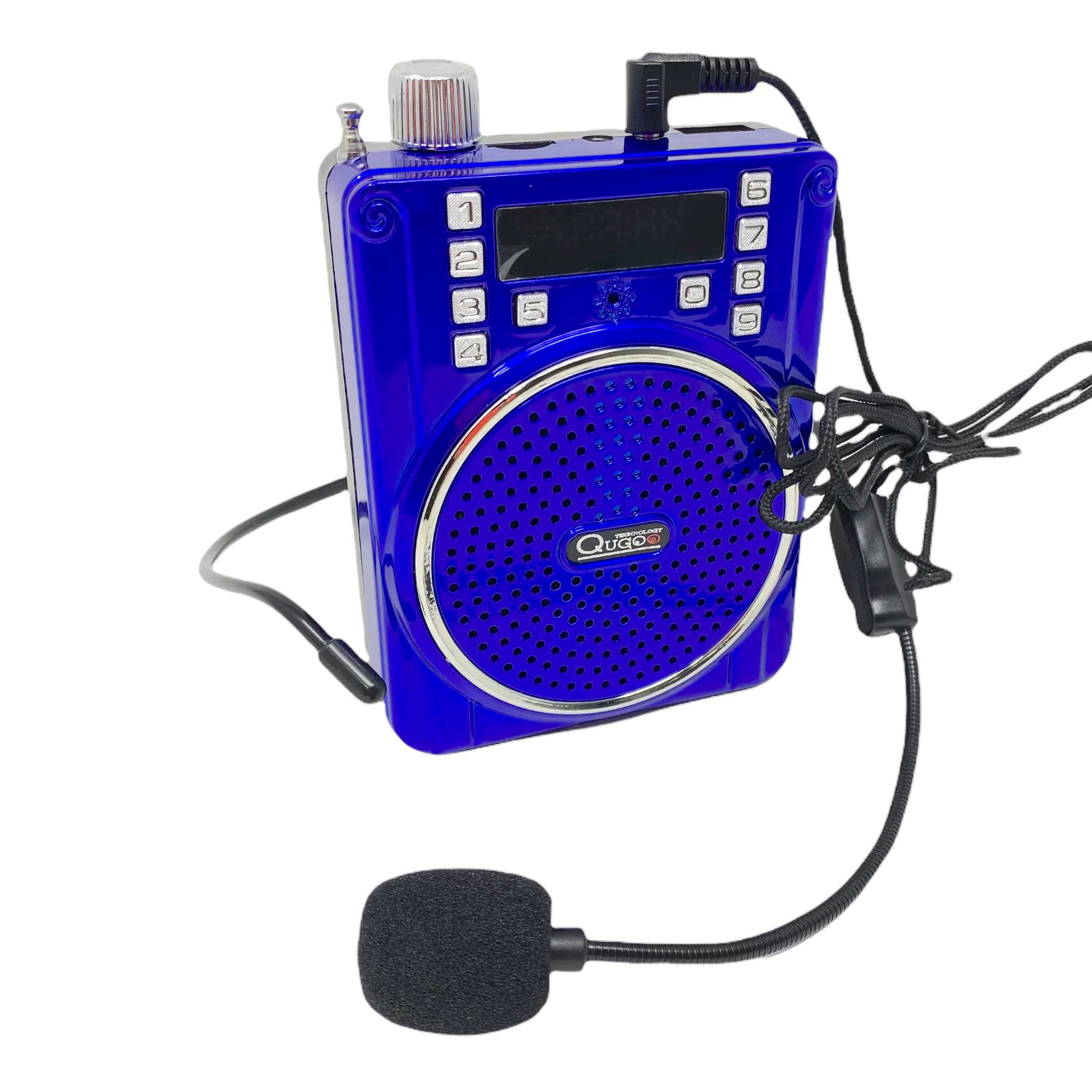 PARLANTE BLUETOOTH KARAOKE QUGO QC-204 C/RADIO