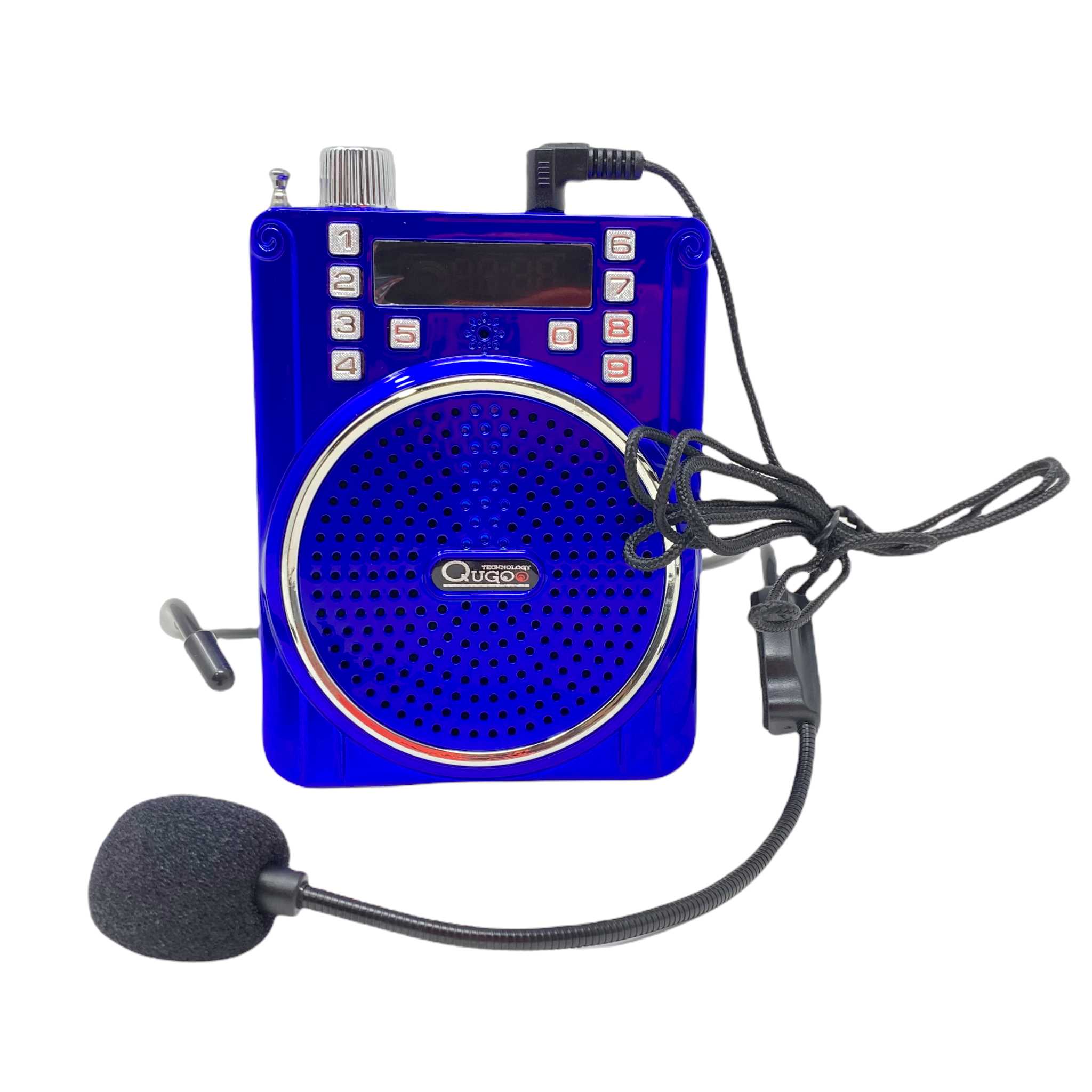 PARLANTE BLUETOOTH KARAOKE QUGO QC-204 C/RADIO