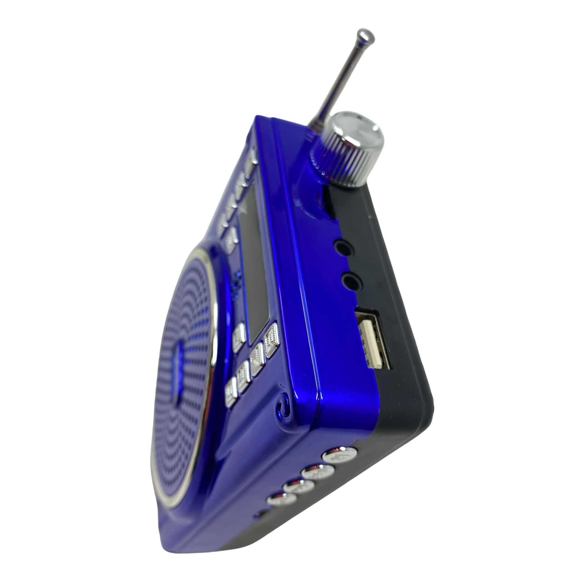 PARLANTE BLUETOOTH KARAOKE QUGO QC-204 C/RADIO