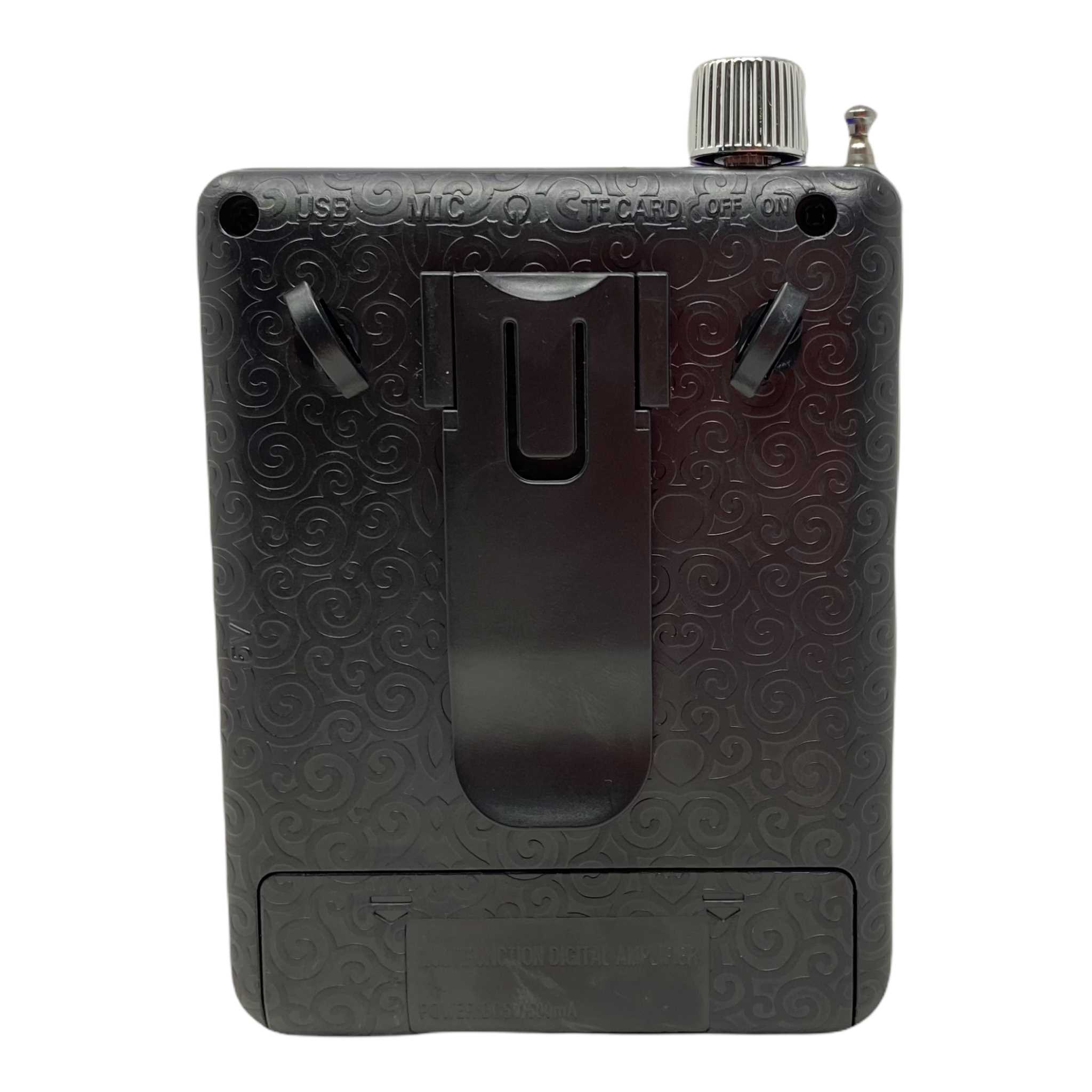 PARLANTE BLUETOOTH KARAOKE QUGO QC-204 C/RADIO