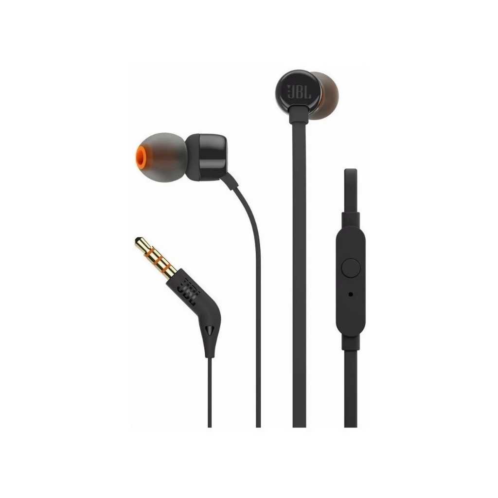 AURICULAR JBL IN-EAR T110 ORIGINAL NEGRO