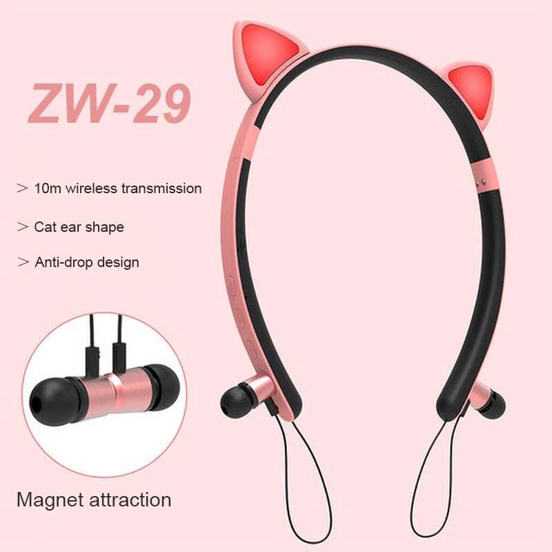AURICULAR BLUETOOTH VINCHA SEISA ZW-29