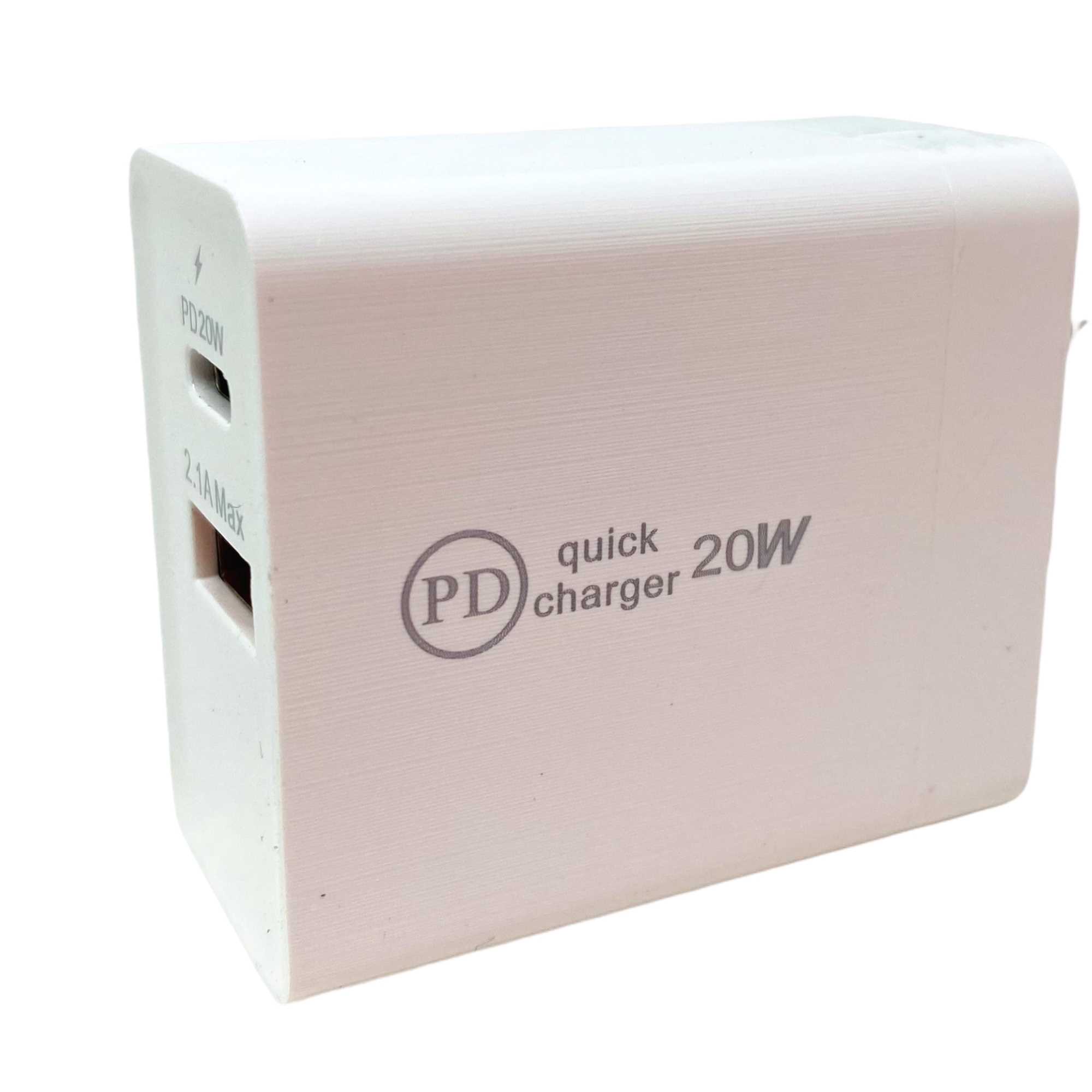 CARGADOR 220V TIPO C SEISA 3.4A 20W PD + USB(2.1A)