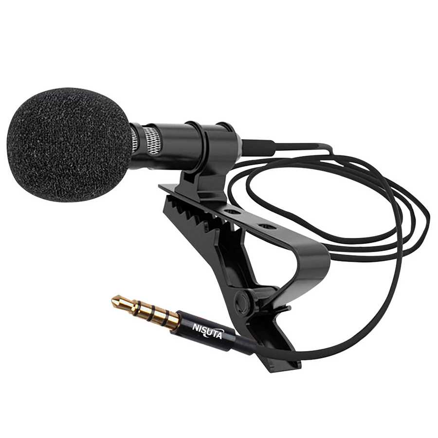 MICROFONO CORBATERO MIC230C NISUTA