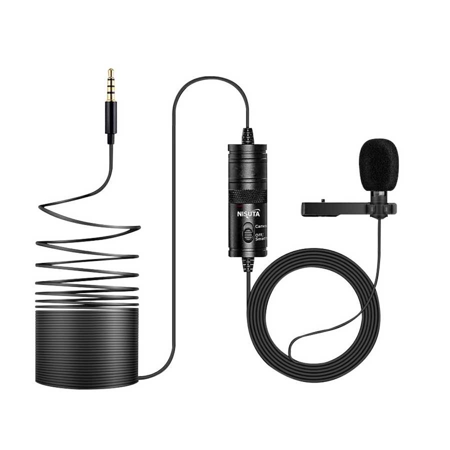 MICROFONO CORBATERO MIC260C NISUTA (CAMARA Y CELULAR)