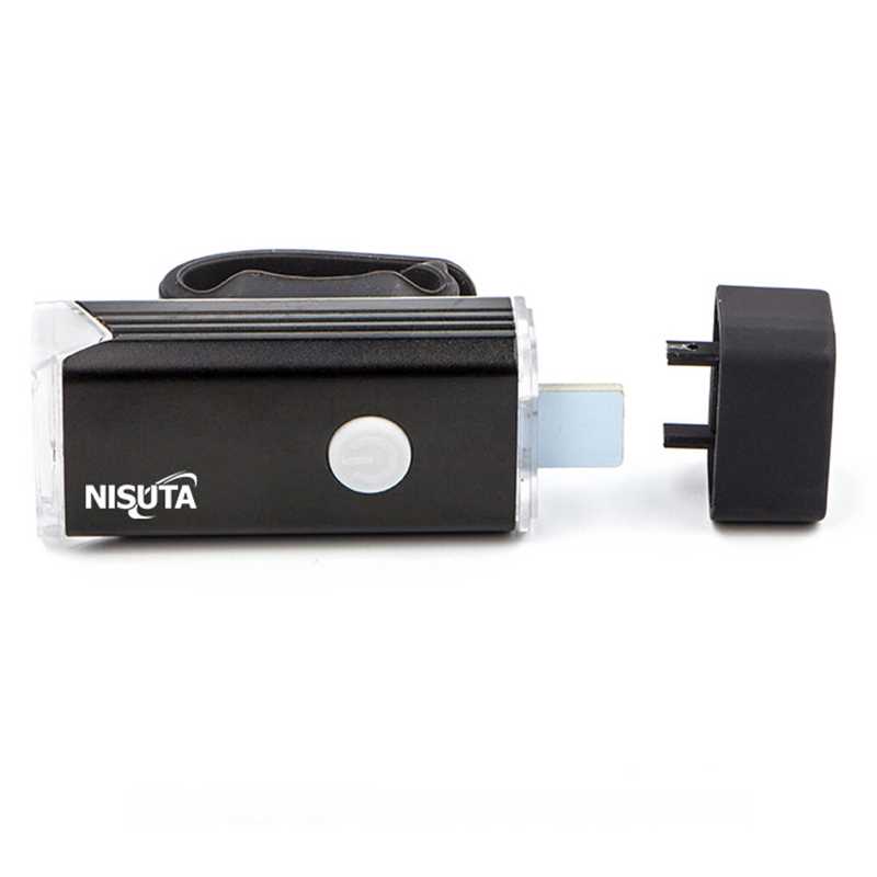 LUZ LED BICICLETA RECARGABLE NSLIBD2 NISUTA