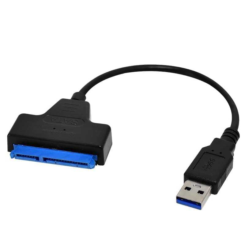 CONVERSOR USB 3.0 A SATA/SSD DISCOS 2.5  NSADUSIS2
