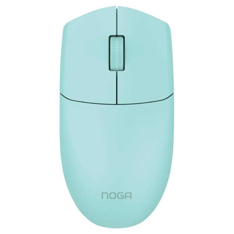 MOUSE NOGANET USB NGM-621 NEGRO