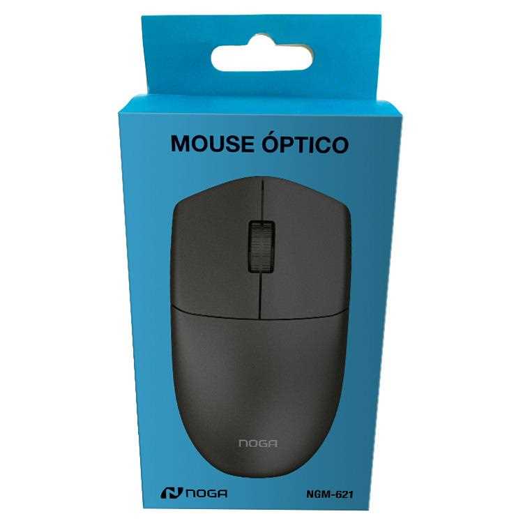 MOUSE NOGANET USB NGM-621 NEGRO