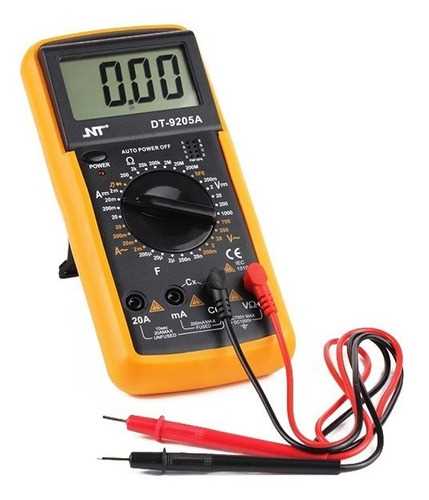 TESTER DIGITAL SEISA NT-9205A