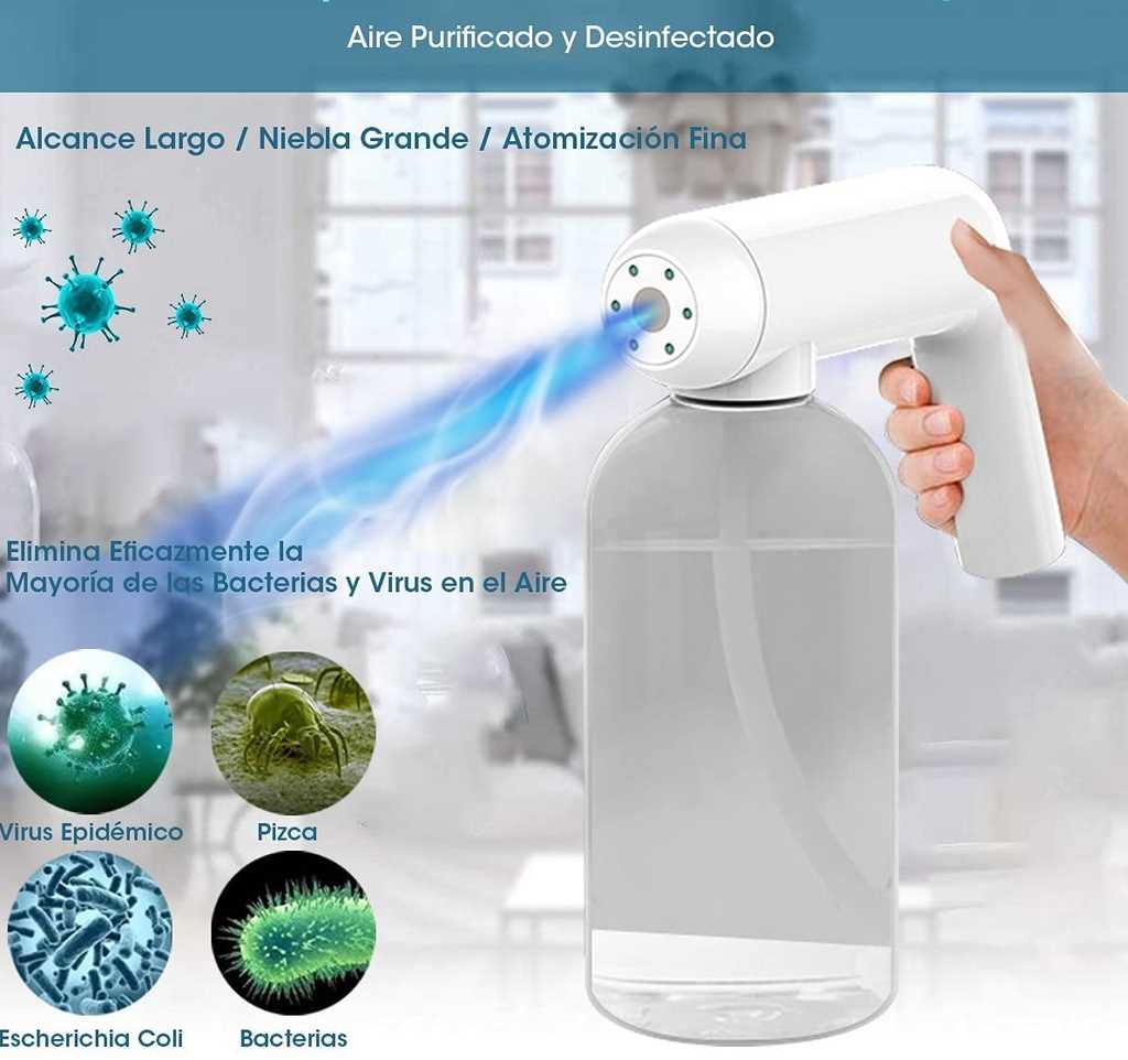 PISTOLA SANITIZANTE SEISA CL-X01