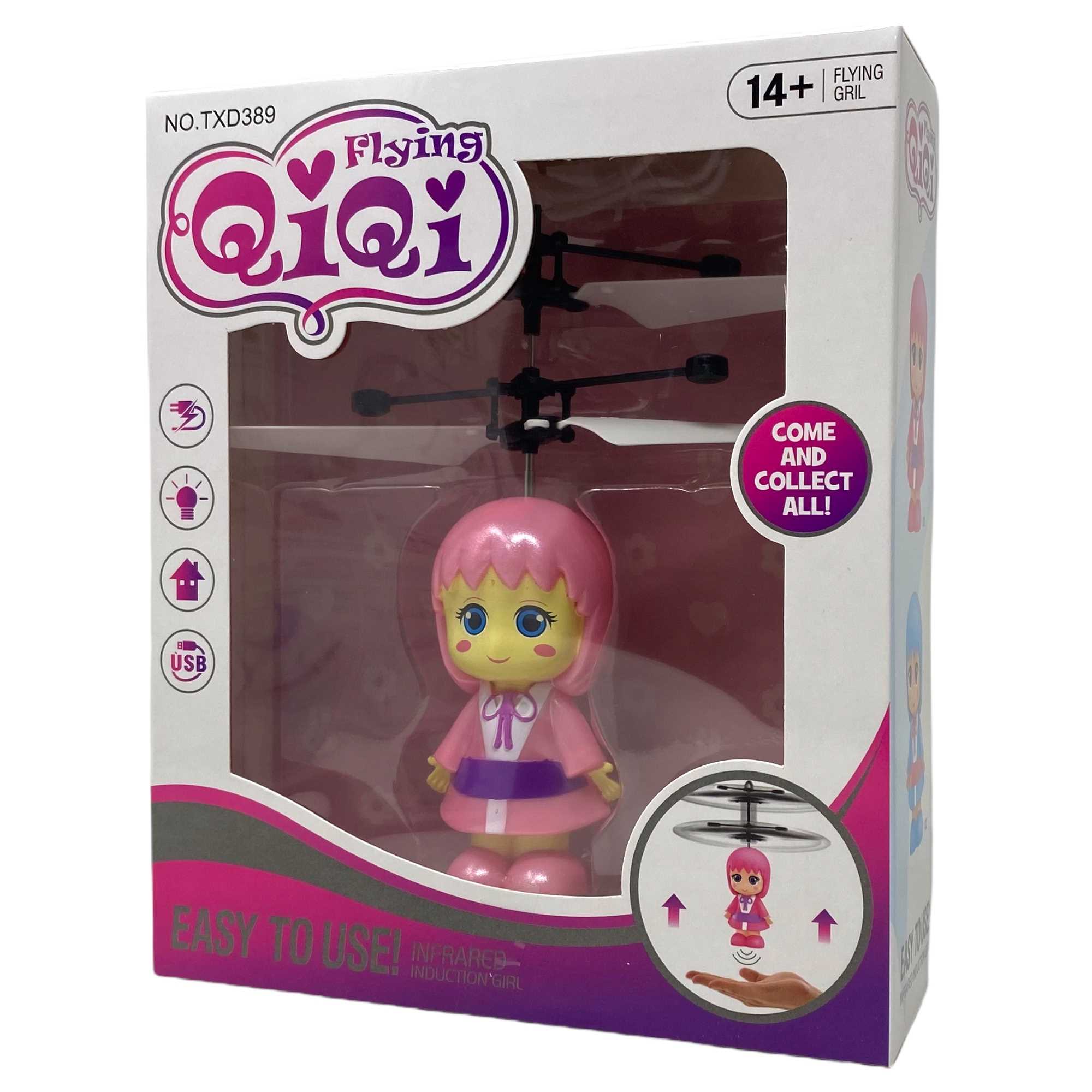 JUGUETE HELICOPTERO SEISA TXD389 (RECARGABLE)