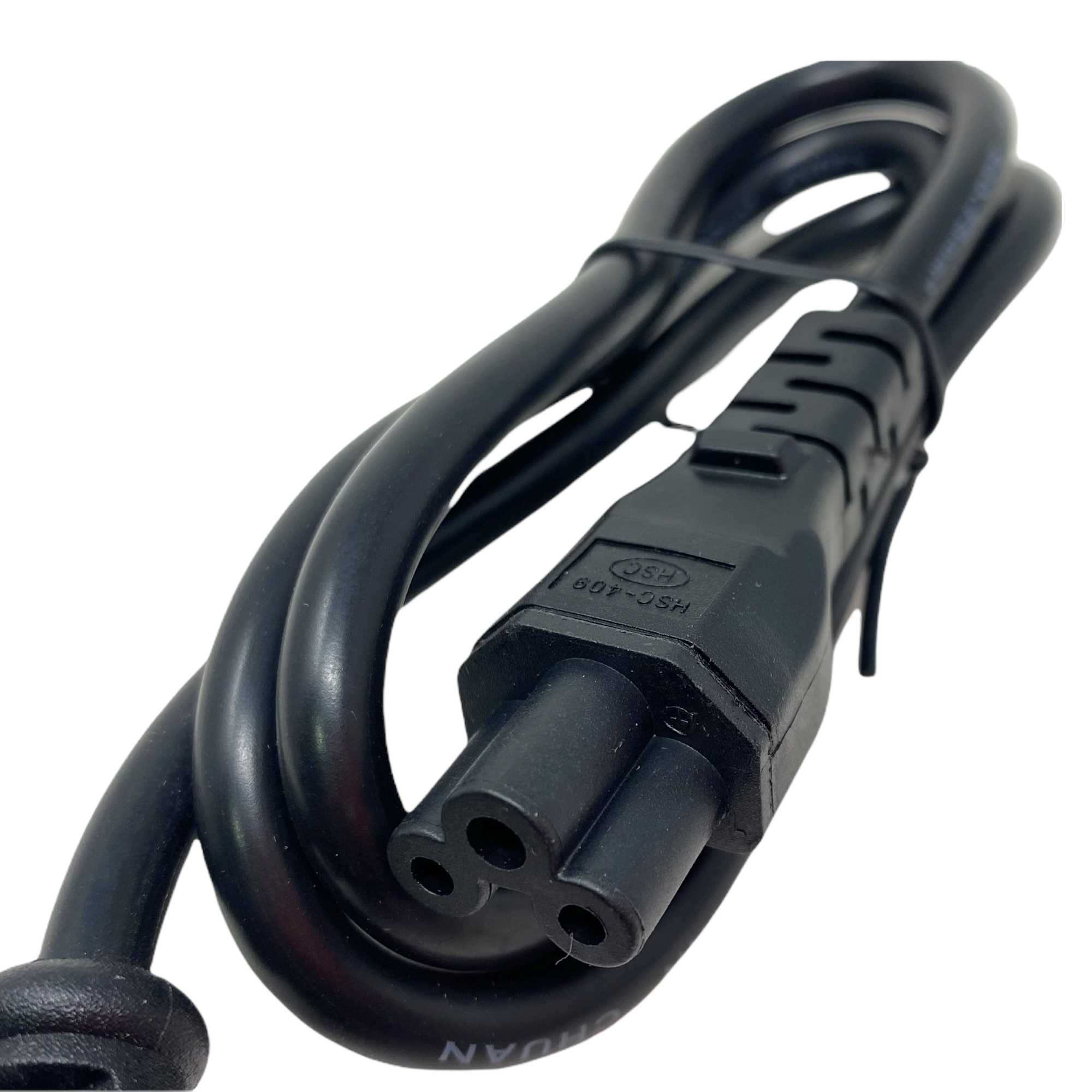 CABLE POWER TREBOL P/NOTEBOOK DINAX (REFORZADO 0.75MM)
