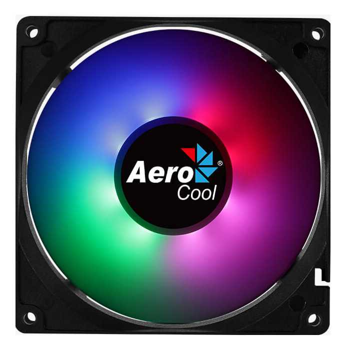 COOLER VENTILADOR AEROCOOL FROST 9 90MM (FRGB)
