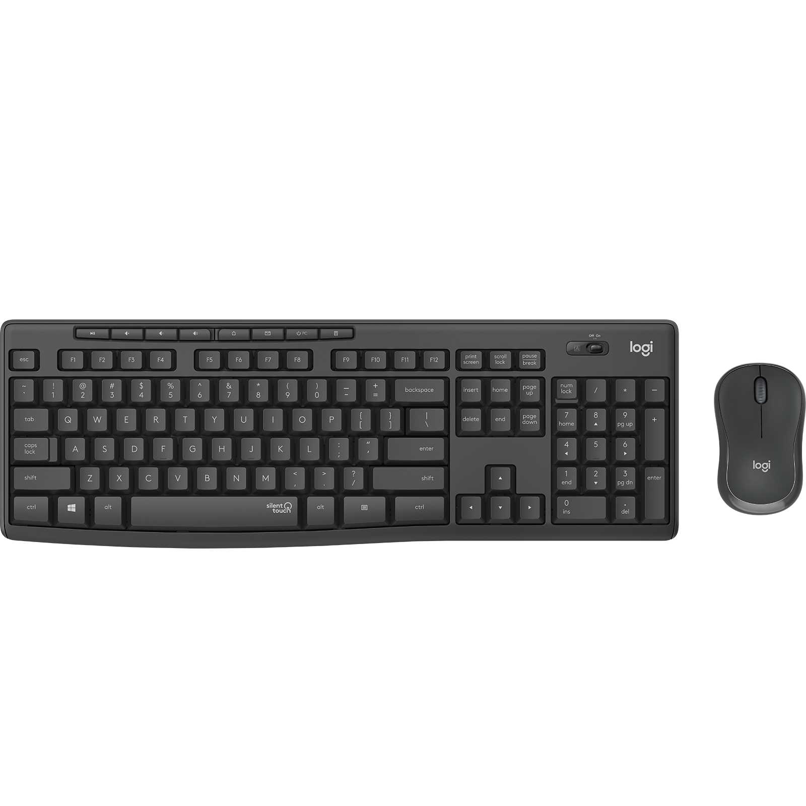 TECLADO Y MOUSE LOGITECH INALAMBRICO MK295