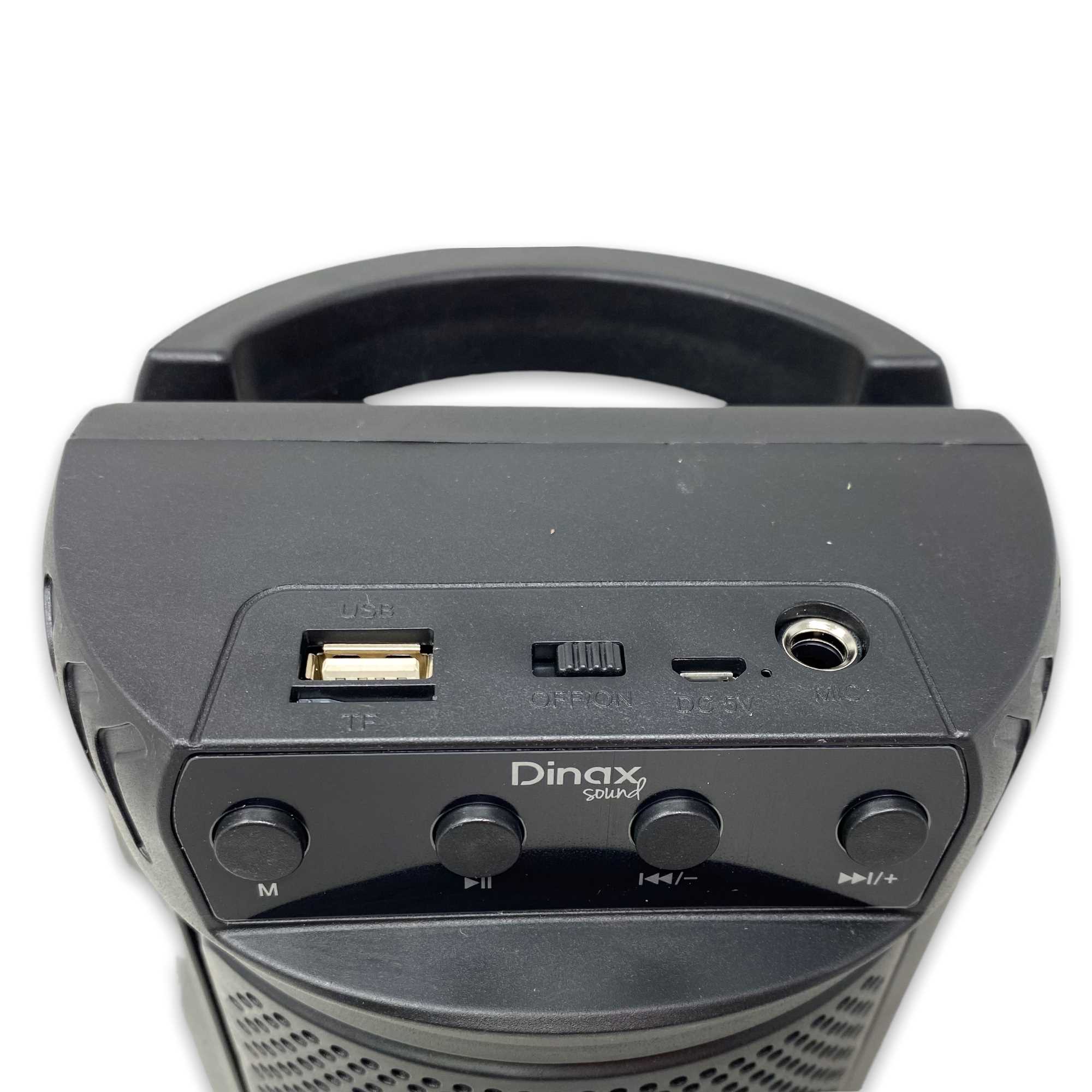 PARLANTE BLUETOOTH DINAX BAKU 200W