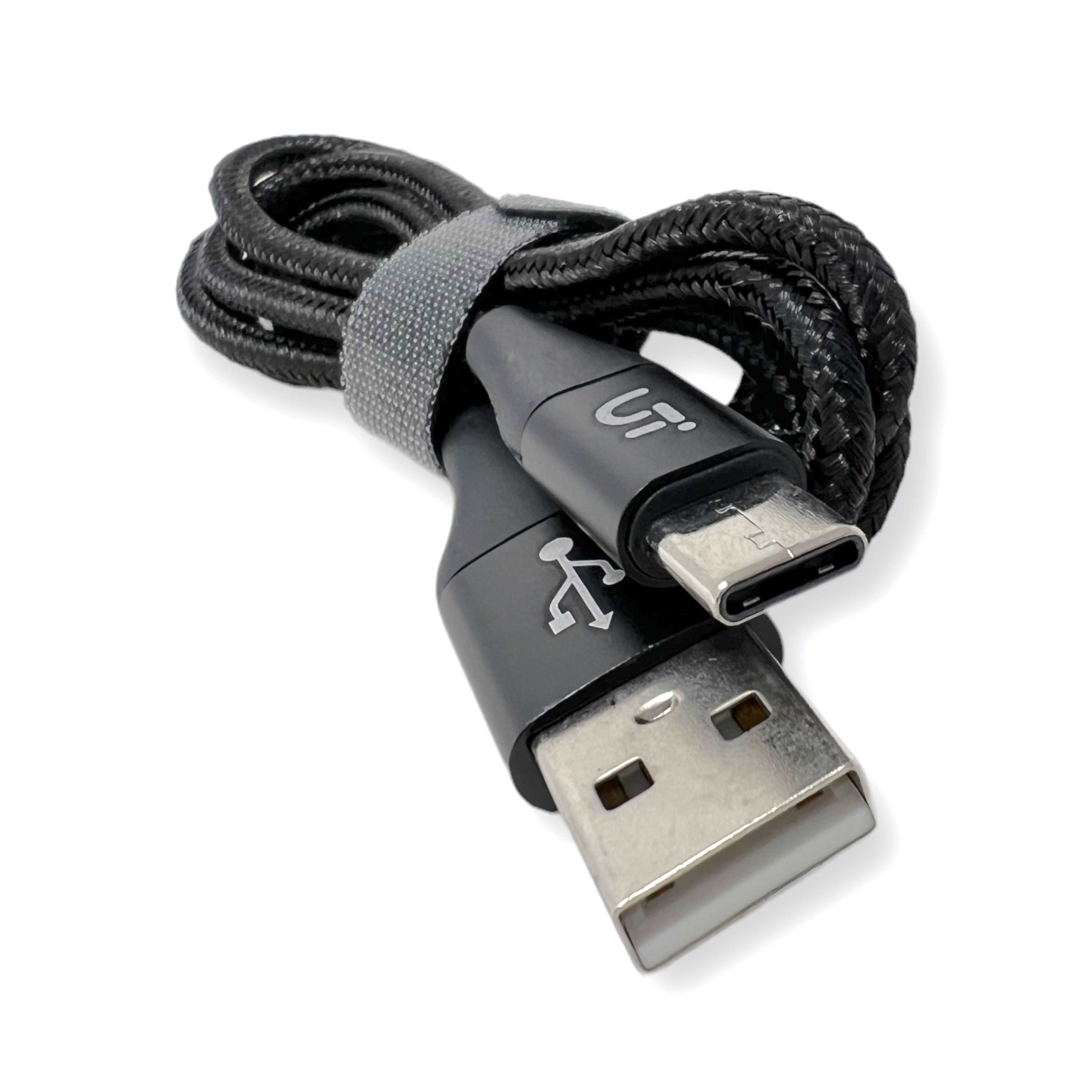 CARGADOR 220V TIPO C IGLUFIVE 3.1A QC 3.0 C/CABLE (CARGA RAPIDA)