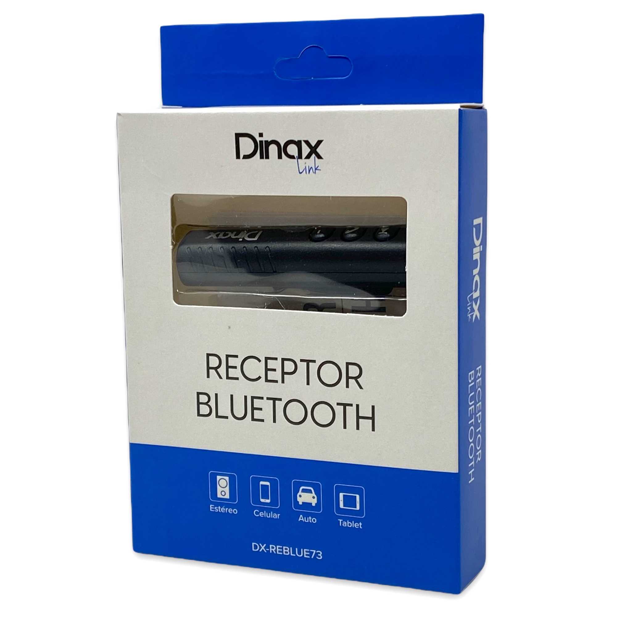PUERTO BLUETOOTH 3.0 AUDIO DINAX DX-REBLUE73