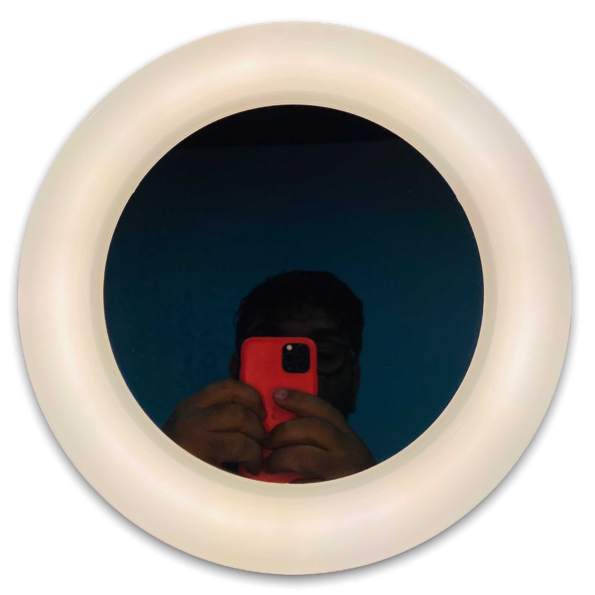 ANILLO SELFIE 28CM C/AGARRE A TRIPODE C/ESPEJO 4 TONOS