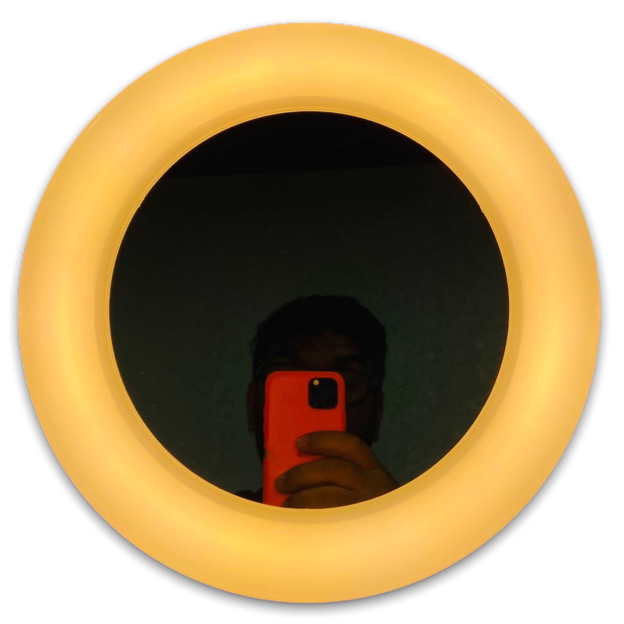 ANILLO SELFIE 28CM C/AGARRE A TRIPODE C/ESPEJO 4 TONOS