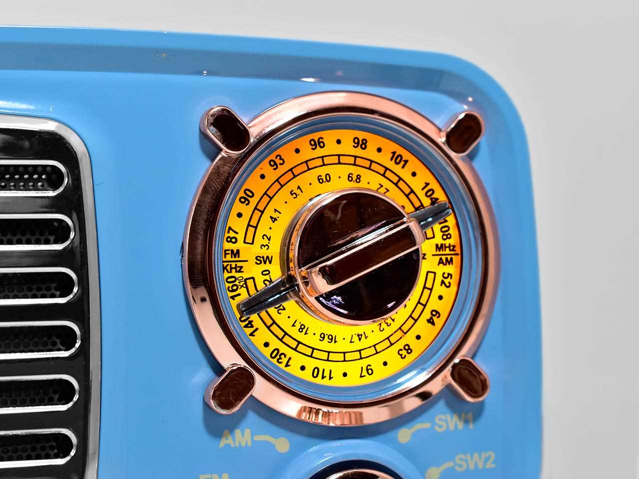 RADIO NISUTA VINTAGE AM/FM CON MP3/BT/AUX NSRV15