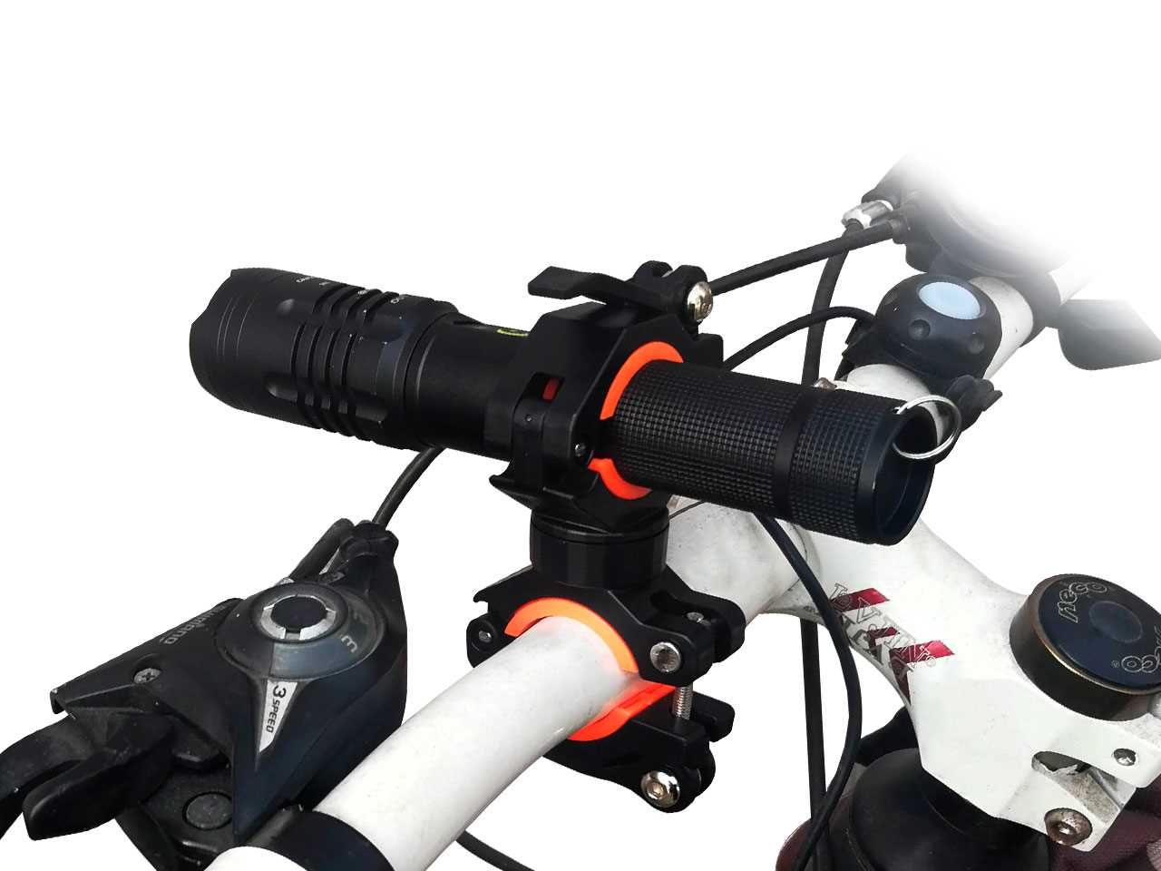 SOPORTE LINTERNA EN MANUBRIO NISUTA NSLISO