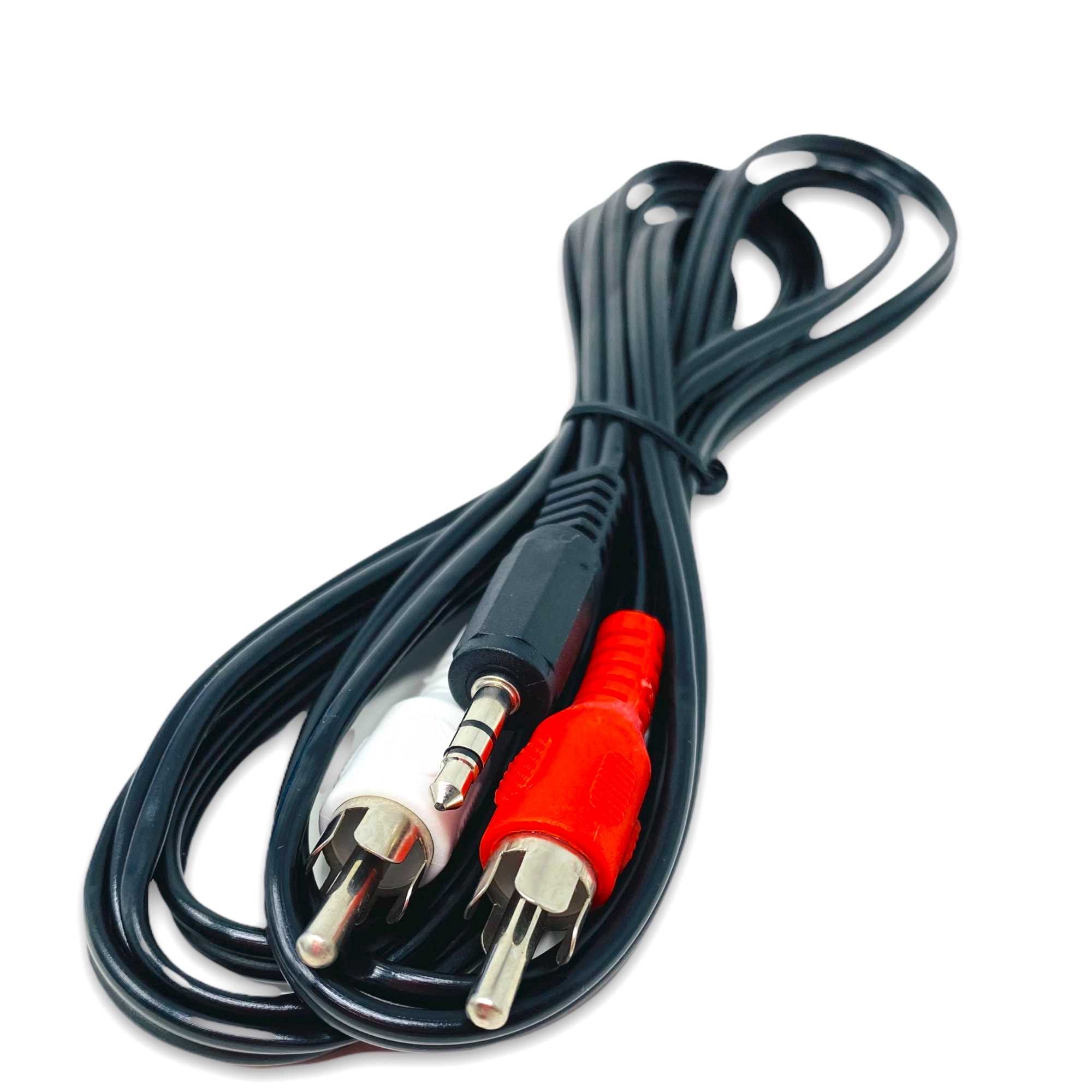 CABLE AUDIO RCA-PLUG STEREO 1.8M DINAX DXLUGRCA