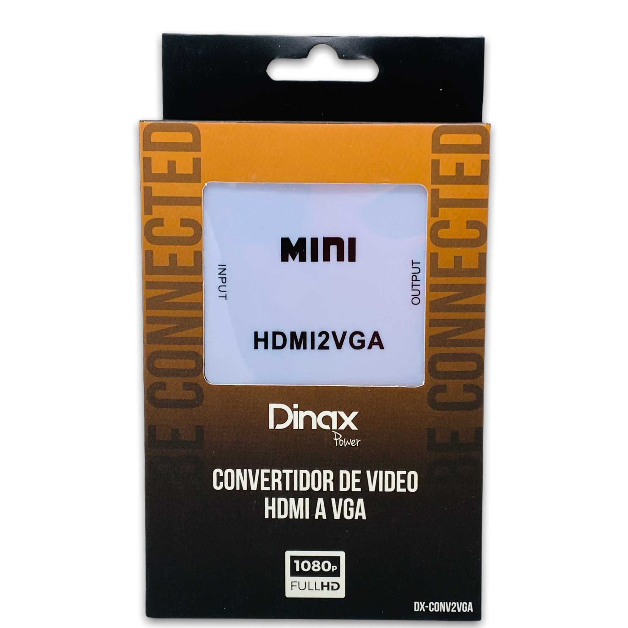 CONVERSOR DE HDMI A VGA-H DINAX DX-HDMI2VGA/CONV2VGA