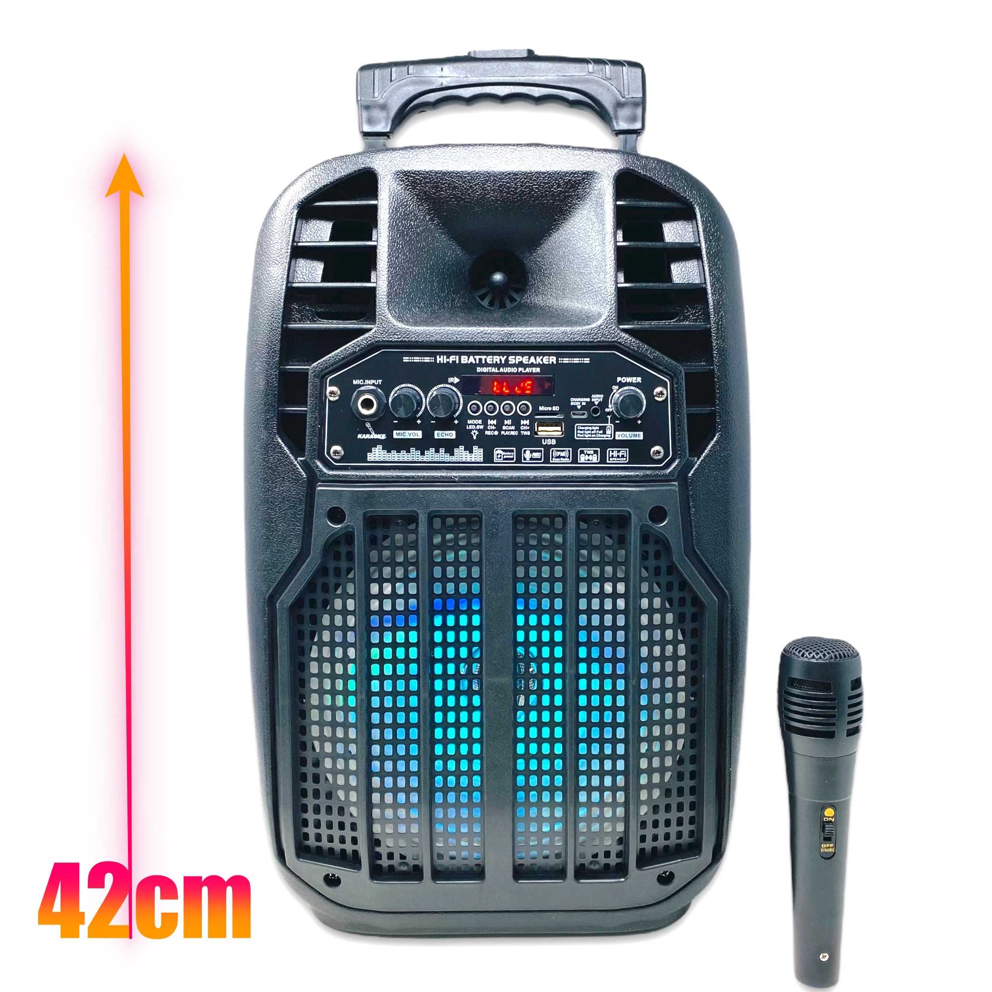 PARLANTE BLUETOOTH 8