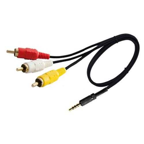 CABLE AUDIO-VIDEO RCA-PLUG STEREO 1.5M DINAX DX-35RCA18