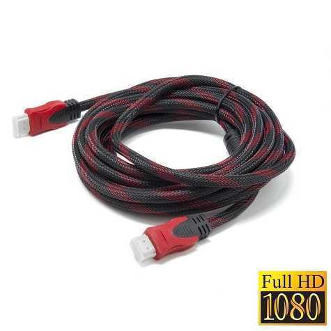 CABLE HDMI DINAX MALLADO 10M FHD