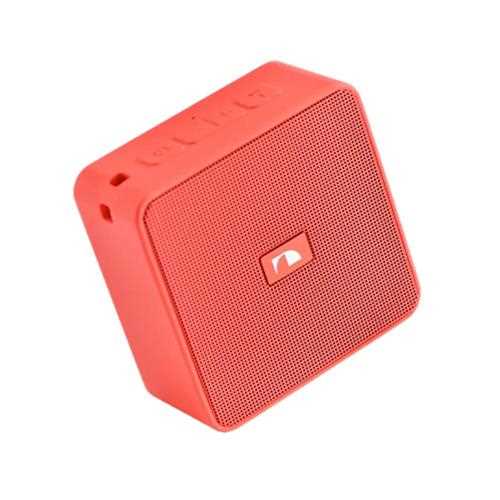 PARLANTE BLUETOOTH NAKAMICHI CUBEBOX 5W IPX7 RED