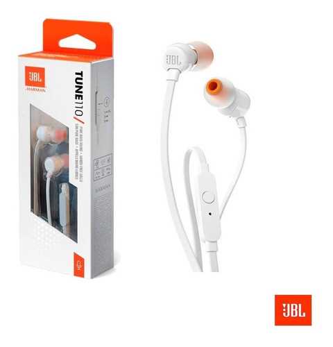 Auriculares In Ear JBL T110