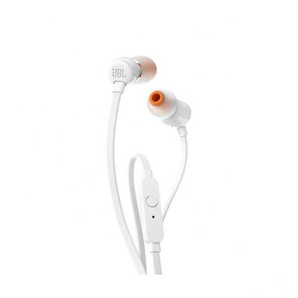 AURICULAR JBL IN-EAR T110 ORIGINAL BLANCO