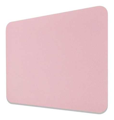 PAD MOUSE CDTEK LISO ROSA 21X19CM
