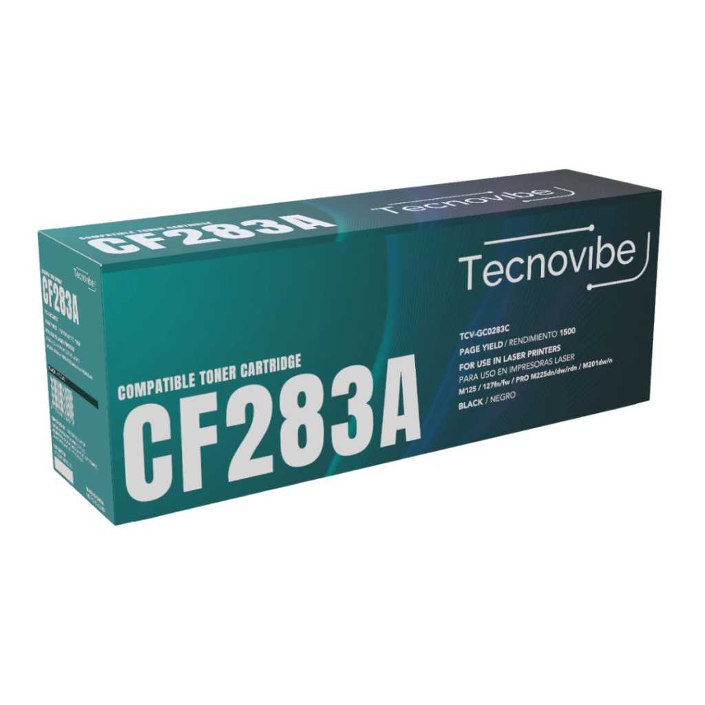 CARTUCHO TECNOVIBE TONER HP 83A