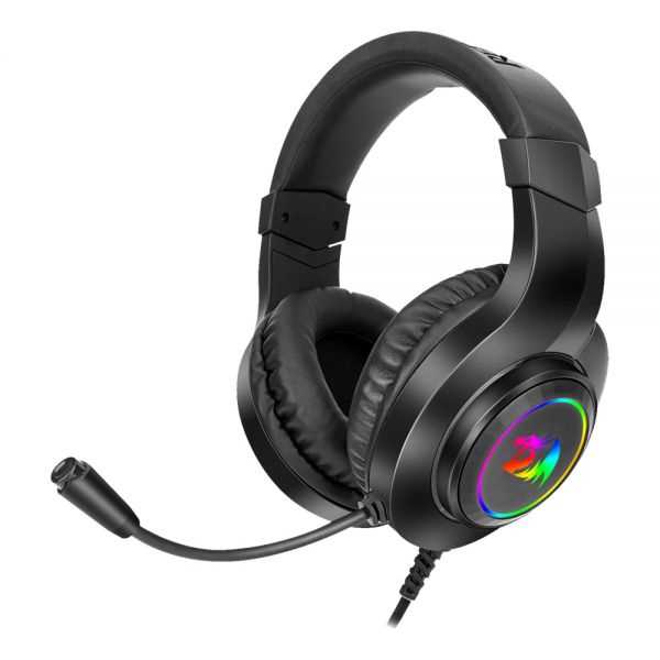 AURICULAR REDRAGON H260 RGB HYLAS BLACK (PS5, PC)