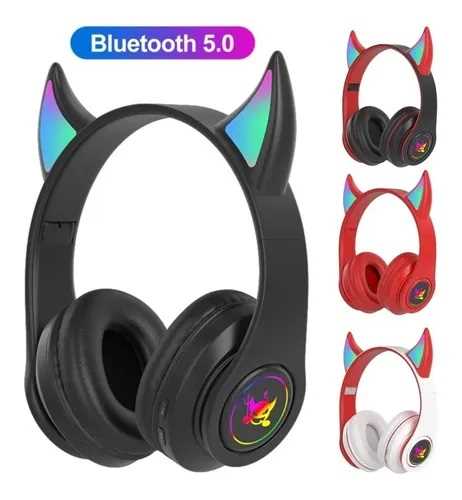 AURICULAR SEISA BT VINCHA EJ-S29 DIABLO