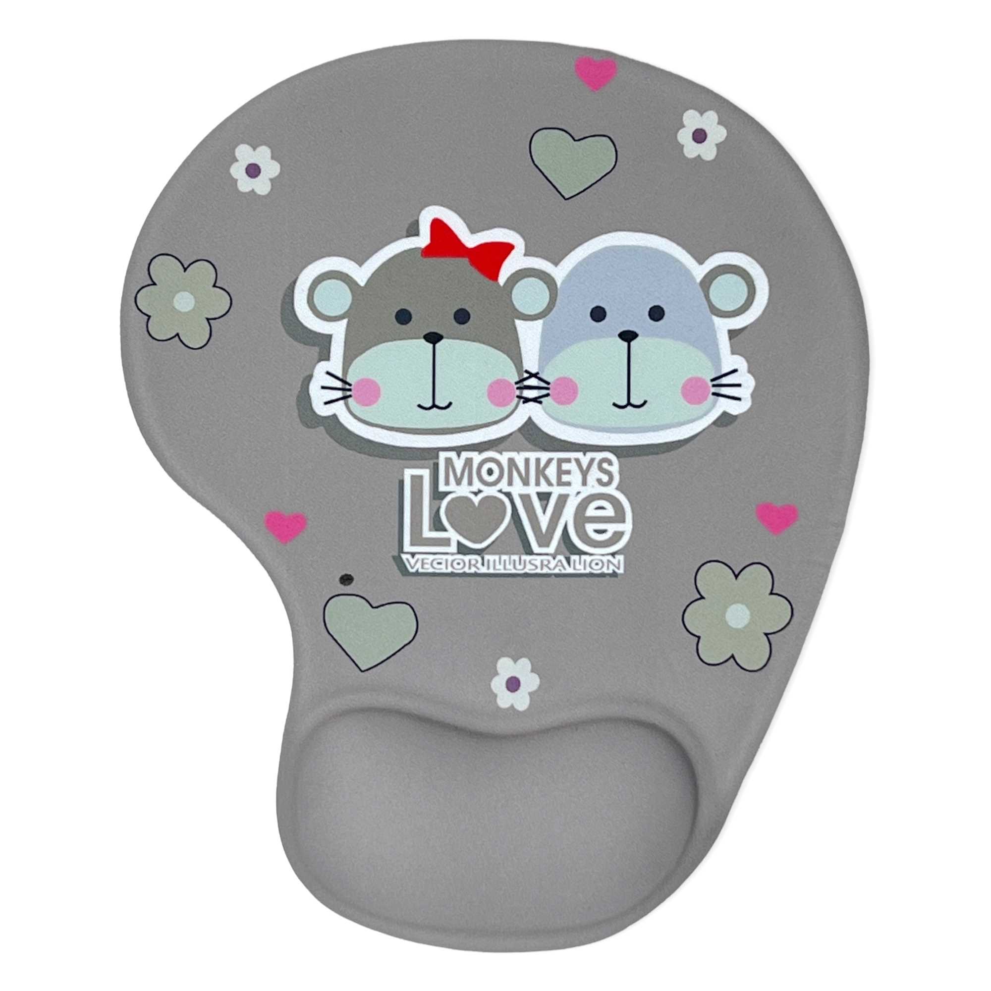 PAD MOUSE C/GEL SEISA MOTIVOS YT-X9