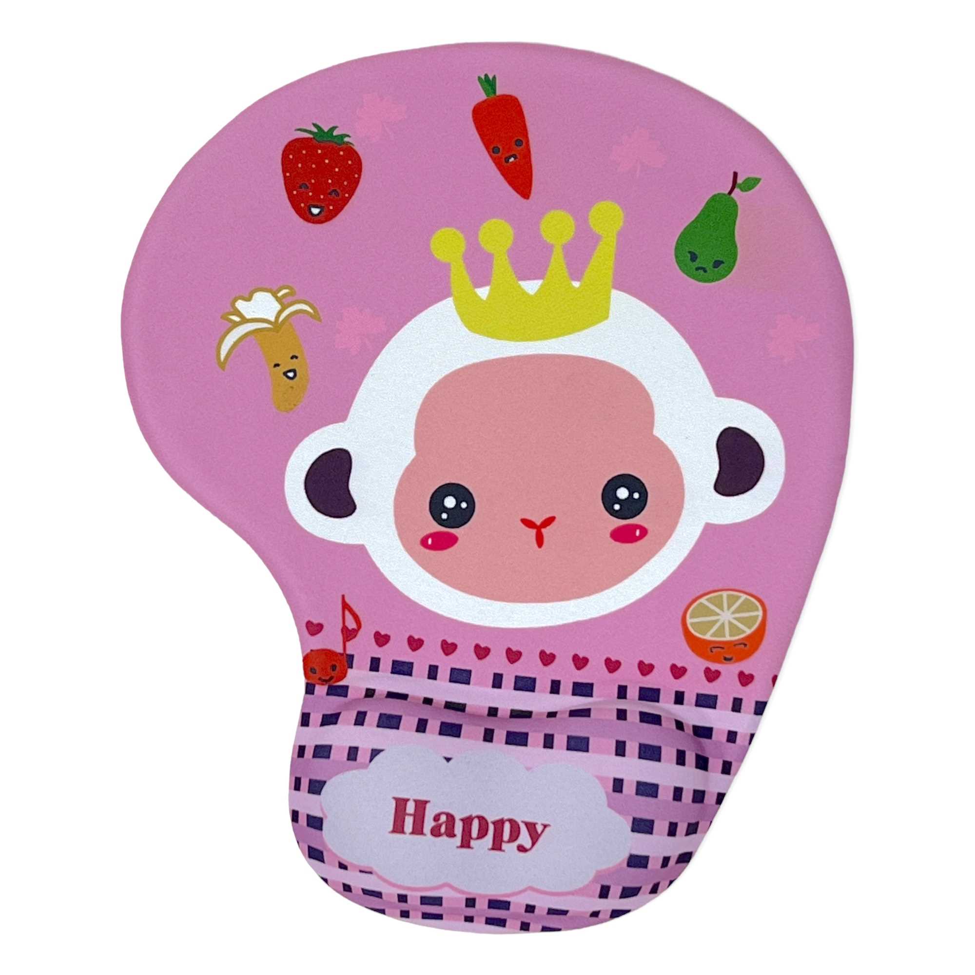 PAD MOUSE C/GEL SEISA MOTIVOS YT-X9