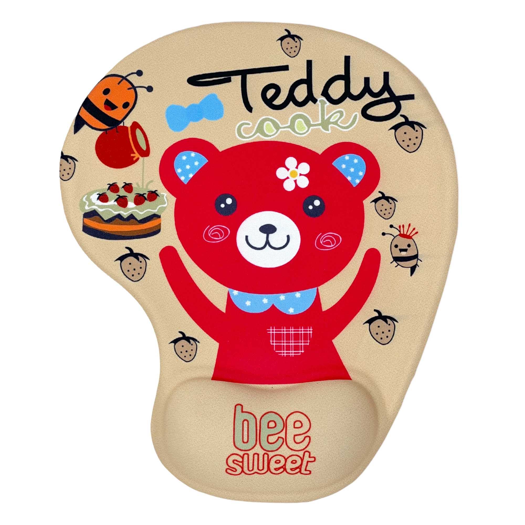 PAD MOUSE C/GEL SEISA MOTIVOS YT-X9