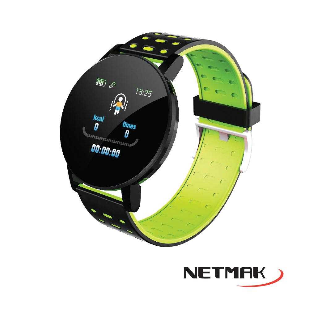 RELOJ SMARTWATCH NETMAK NM-BAND PRO