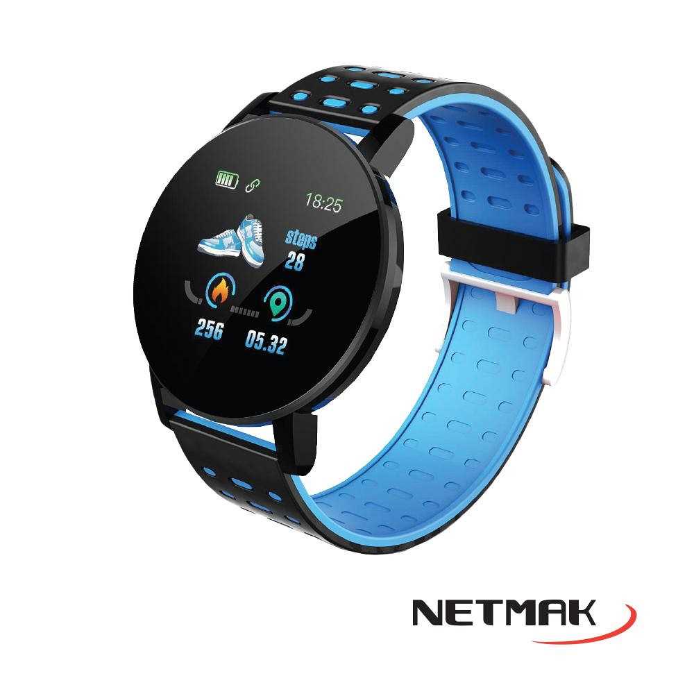 RELOJ SMARTWATCH NETMAK NM-BAND PRO