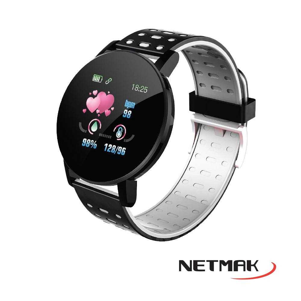 RELOJ SMARTWATCH NETMAK NM-BAND PRO