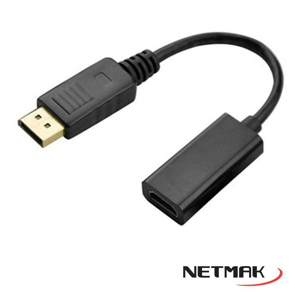 Conversor de on sale hdmi a displayport