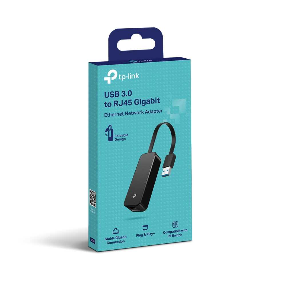 CONVERSOR DE USB 3.0 A LAN GIGABIT UE306 TP-LINK